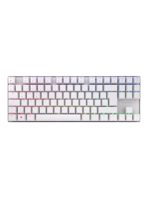 Cherry XTRFY MX 8.2 - Gaming Tangentbord - Tysk - Vit