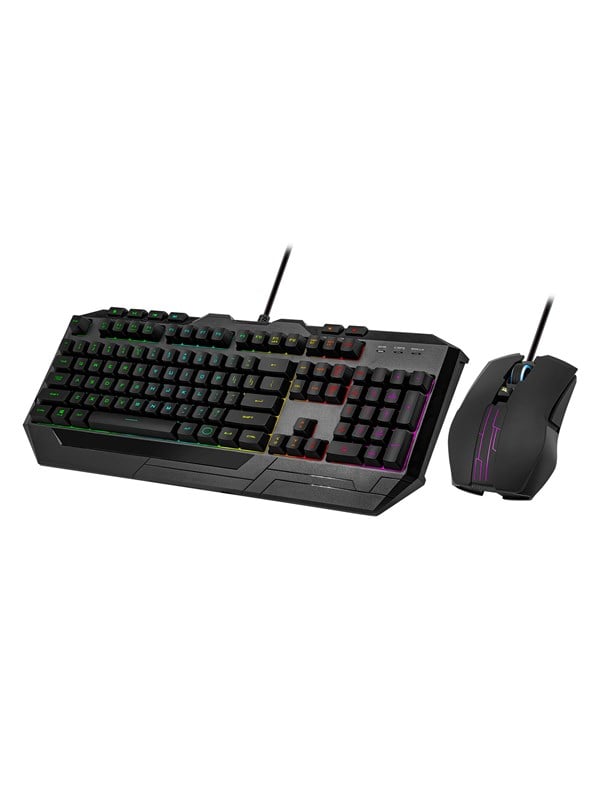 Cooler Master Devastator 3 RGB - keyboar - Tastatur &amp; Mus set - Tysk - Svart