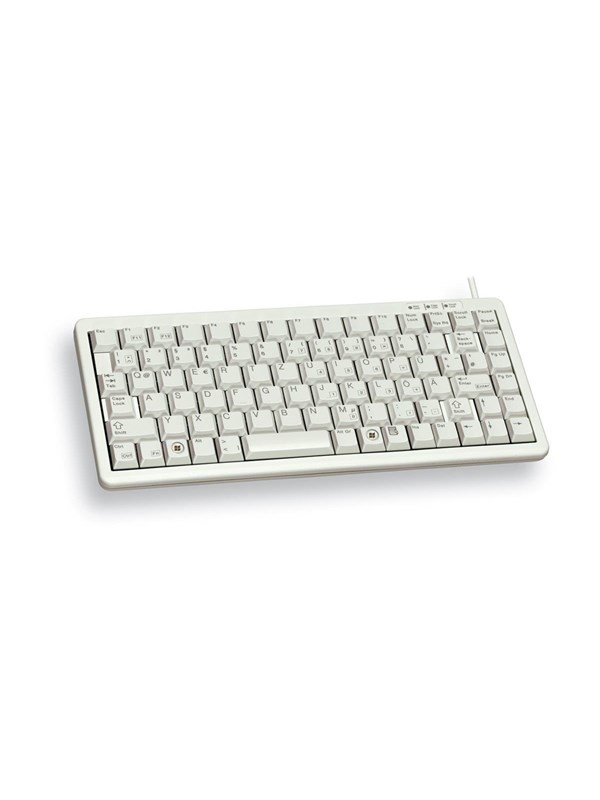 Cherry G84-4100 Compact Keyboard - Tangentbord - Engelska