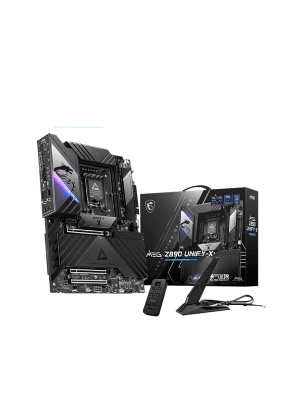 MSI MEG Z890 UNIFY-X Moderkort - Intel Z890 - Intel LGA1851 - DDR5 RAM - ATX