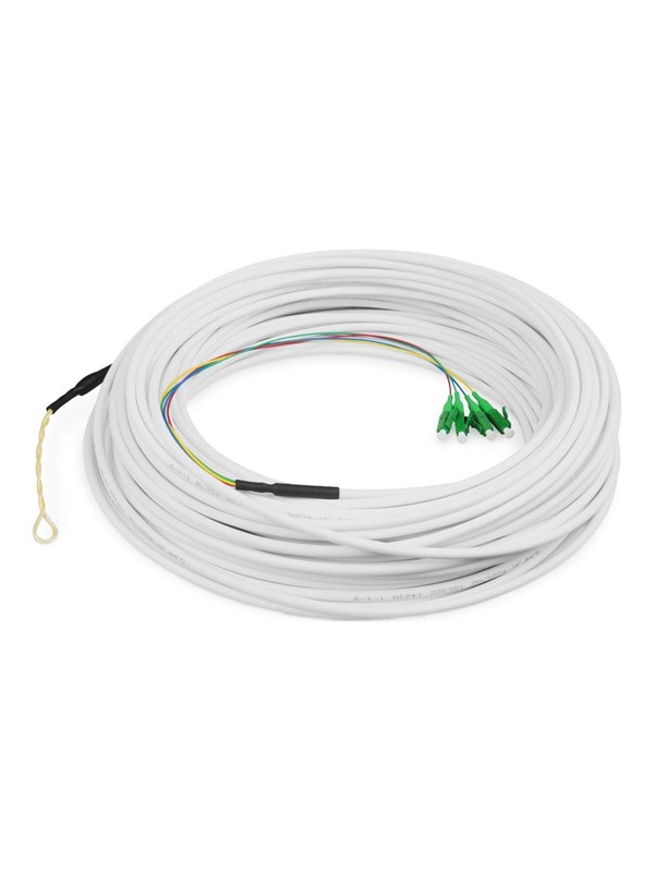 DIGITUS network cable - 30 m - white - Vit - 30m