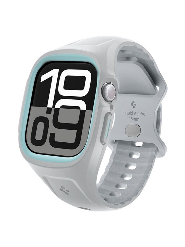 Spigen Liquid Air Pro - gray - Apple Watch 11/10 46mm