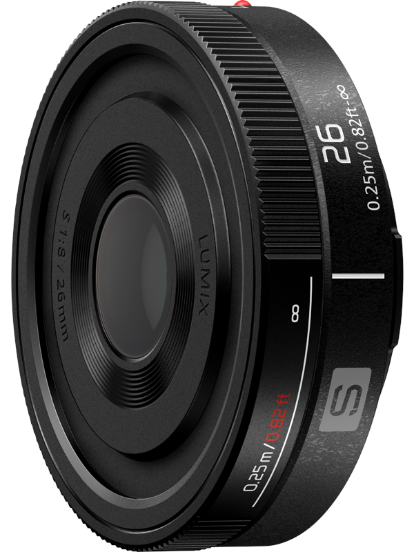 Panasonic Lumix S 26mm F/8