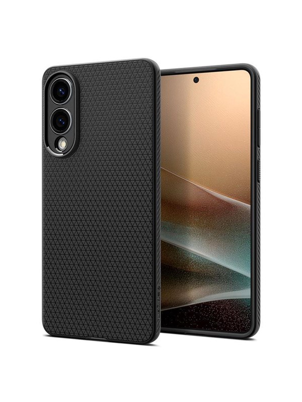 Produktfoto för Spigen Galaxy S25 Edge Mobilskal Liquid Air - Matt Svart