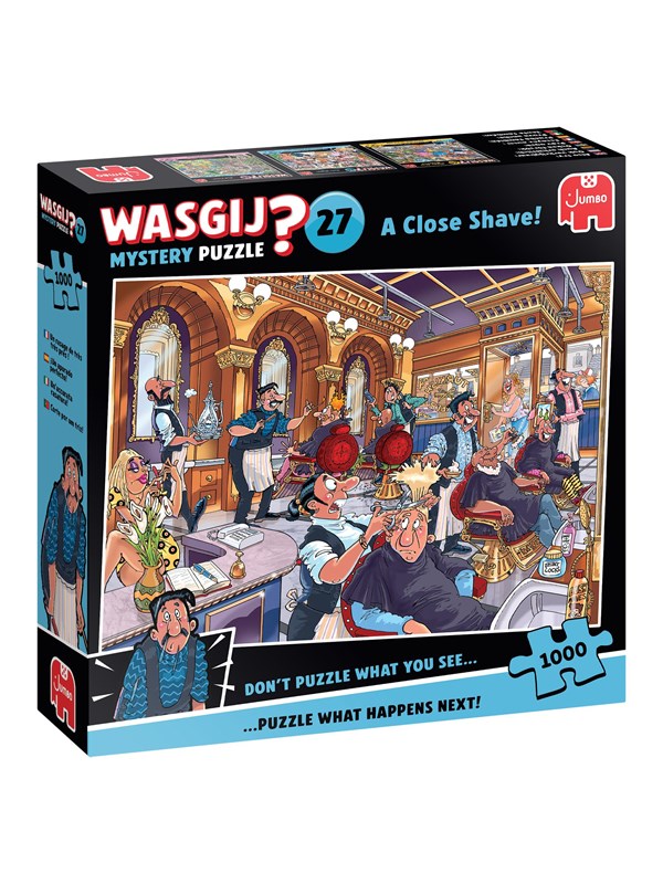 Wasgij Mystery 27 A Close shave! (1000)