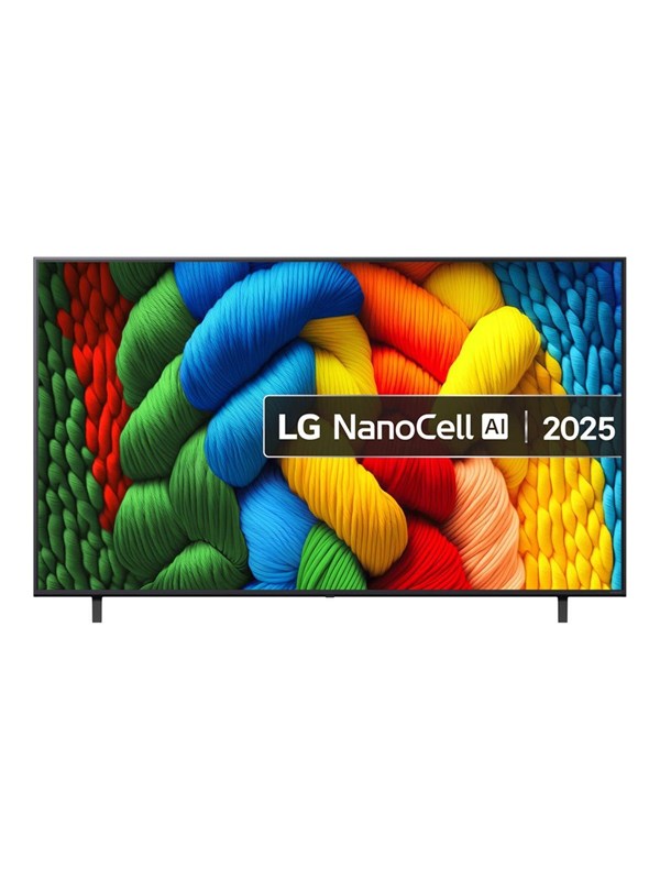Produktfoto för LG 75" NANO80 AI 4K NanoCell Smart TV (2025)