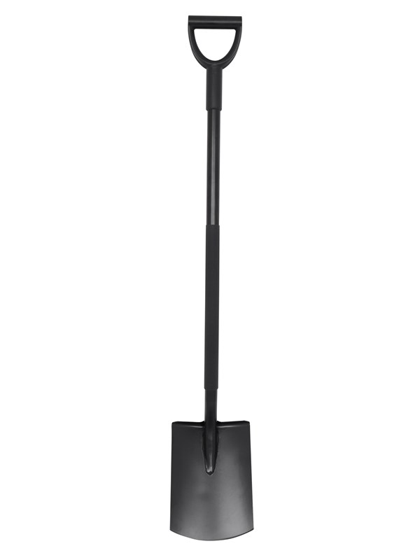 Home>it Garden ergonomic steel garden spade 122 cm