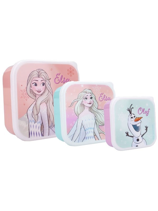 Vadobag Frozen 3-in-1 Lunch Box Set