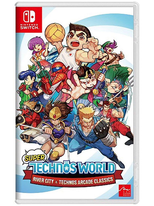Super Technos World: River City & Technos Arcade Classics - Nintendo Switch - Samling