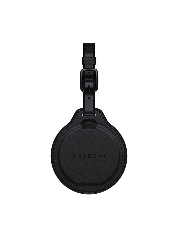 Satechi Vegan-Leather FindAll Luggage Tag - Black