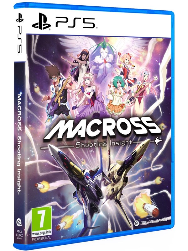 Macross: Shooting Insight - Sony PlayStation 5 - Shoot 'em up