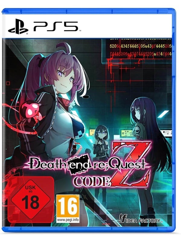 Produktfoto för Death end reQuest: Code Z (Day One Edition) - Sony PlayStation 5 - RPG