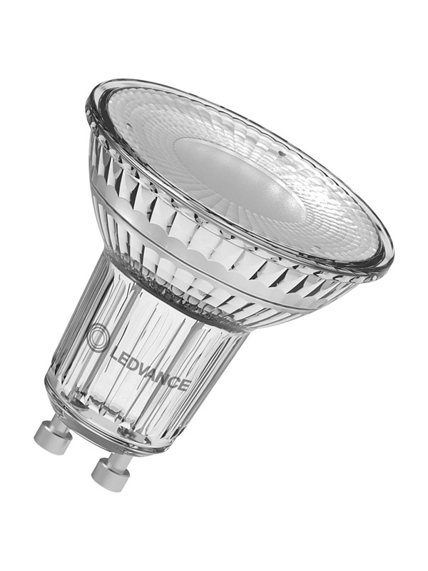 Osram LED-glödlampa PAR16 120° 350lm 4,3W/827 (30W) GU10