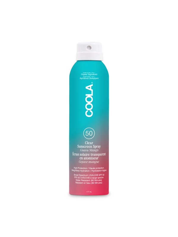 Coola Classic Body Spray Sunscreen Guava Mango SPF 50 - 177 ml