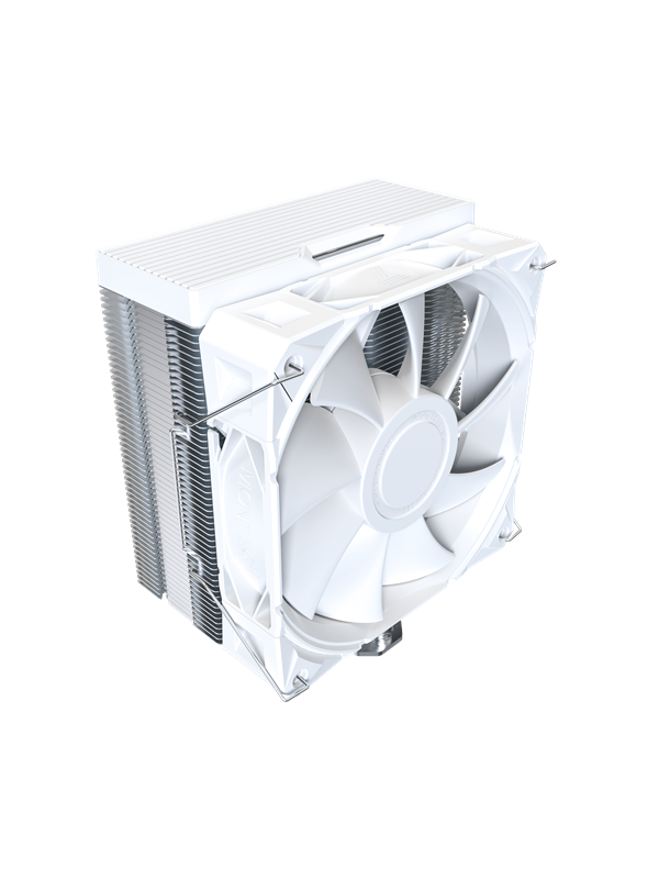 Montech NX400 - White - CPU Luftkylare - Max 35 dBA