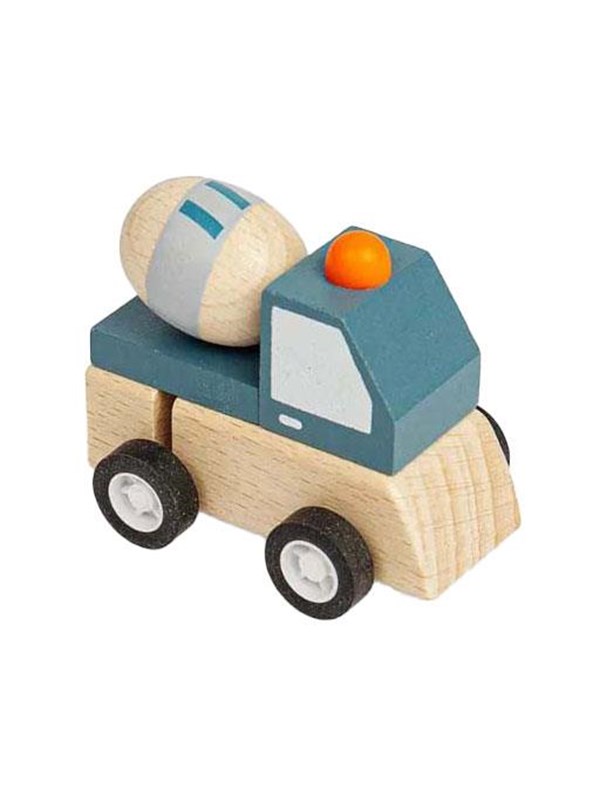 Bigjigs Wooden Wind-Up Truck