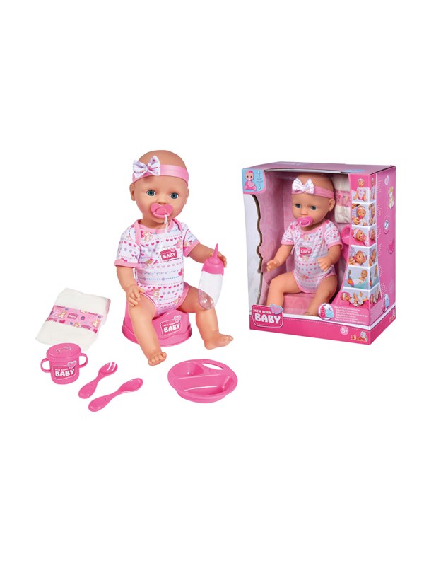 Produktfoto för New Born Baby Docka Rosa