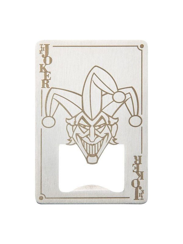 Paladone - Joker Playing Card - Flasköppnare