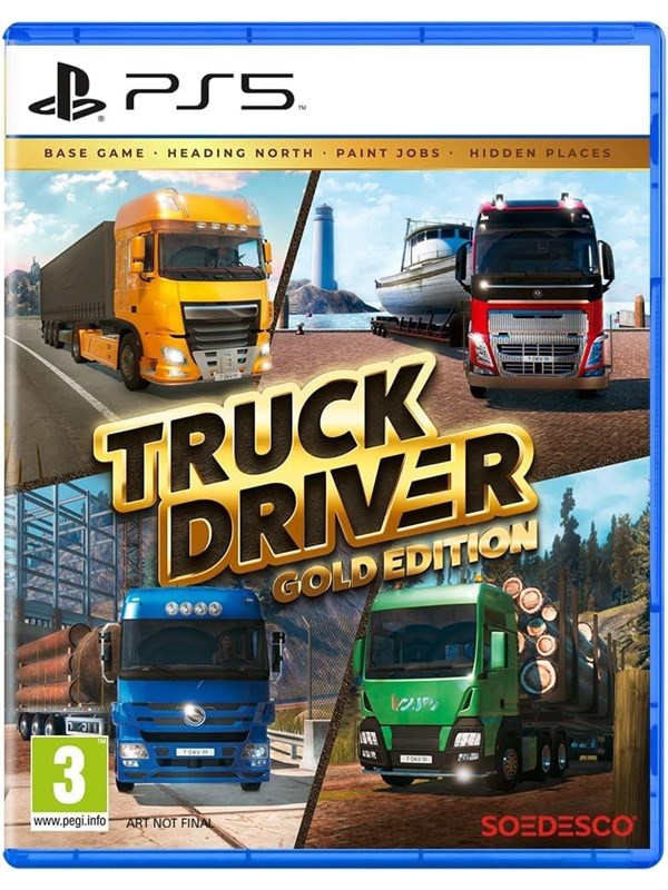 Truck Driver (Gold Edition) - Sony PlayStation 5 - Simulator