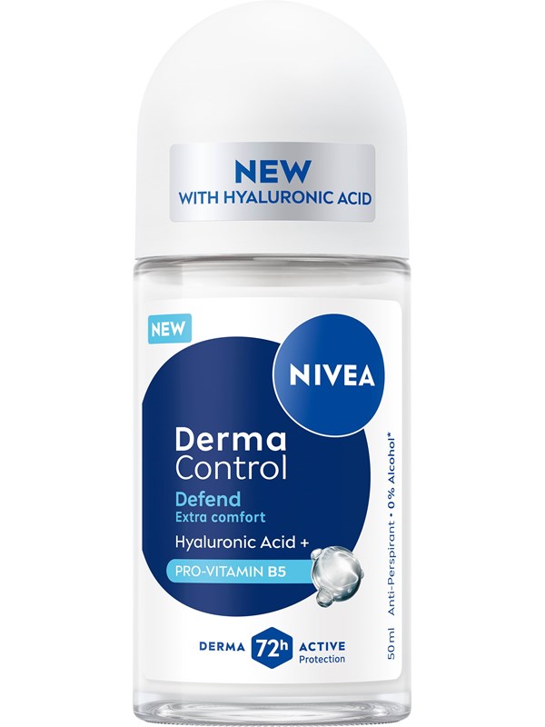 Nivea Derma Control Defend Roll On 50ml