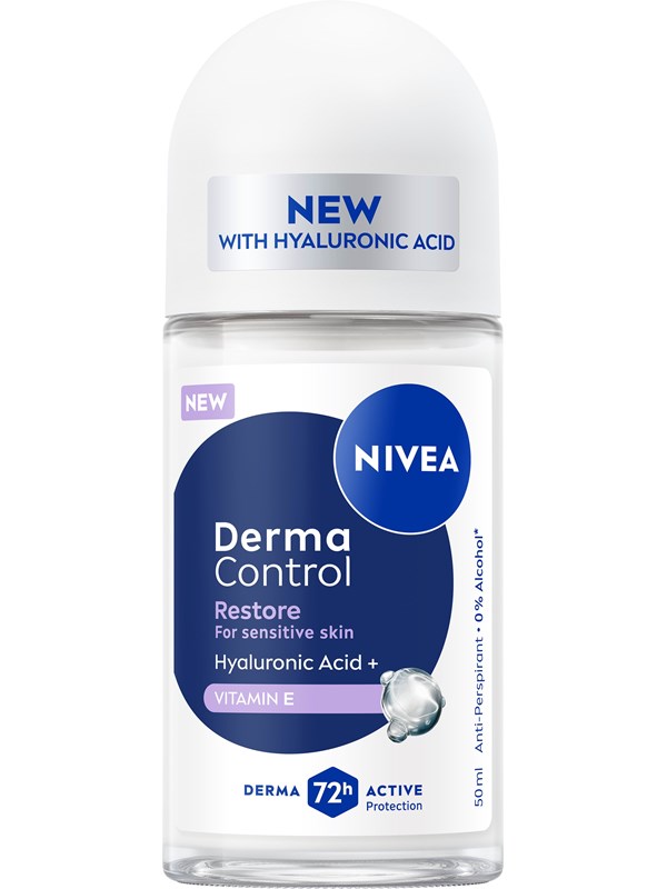 Nivea Derma Control Restore Roll On 50ml