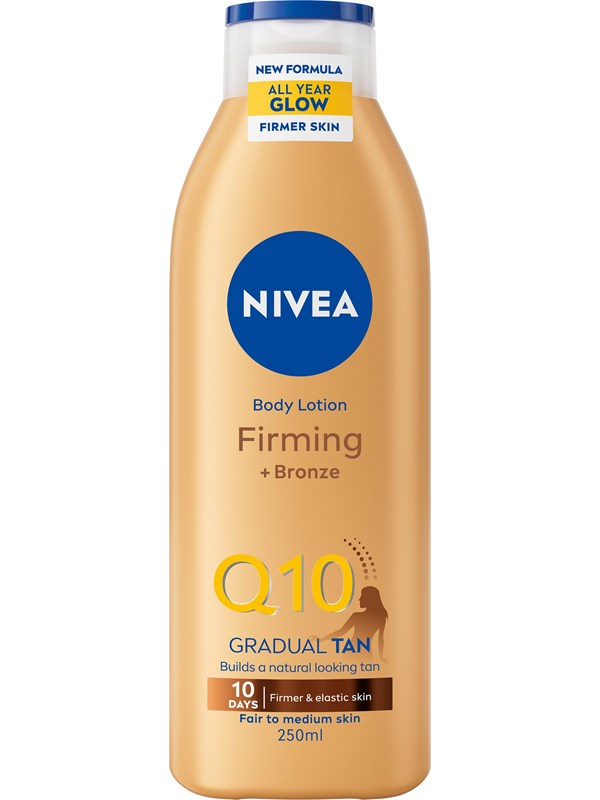 Nivea Q10 Gradual Tan Firming Body Lotion 250ml
