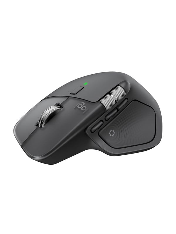 Logitech MX Master 4 (Graphite) - Ergonomisk mus - Laser - 8 knappar - Svart