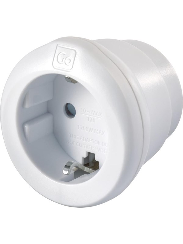 Go Travel EU-UK adapter