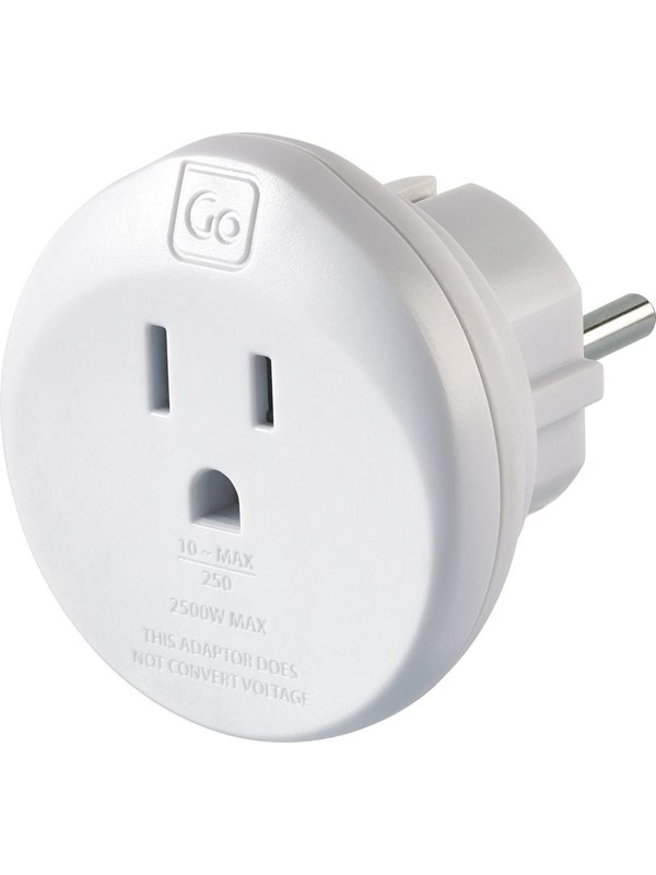 Go Travel EU-VS adapter