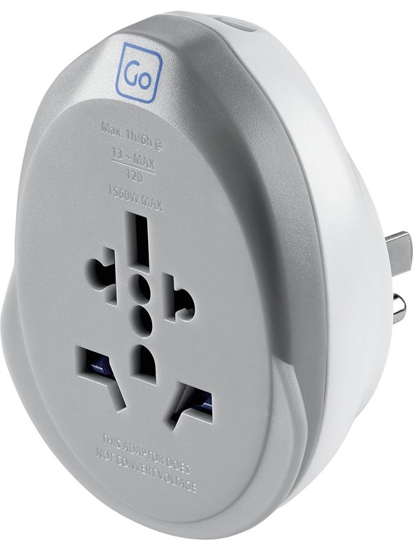 Go Travel Wereld - VS USB-C-adapter + (25W)