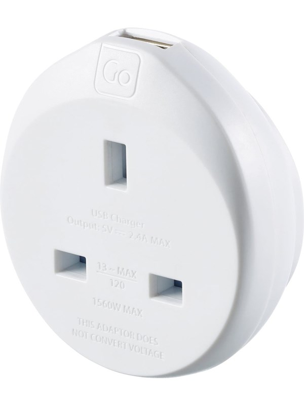 Go Travel VK-VS USB-A-adapter (2,4 A)
