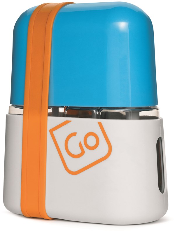 Go Travel Siliconen reisflesjes, 3 stuks