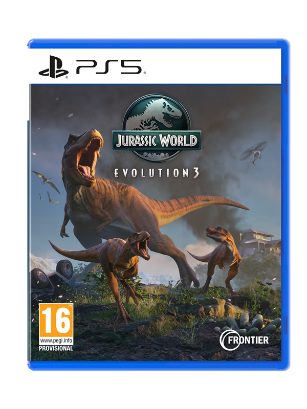 Jurassic World Evolution 3 - Sony PlayStation 5 - Äventyr