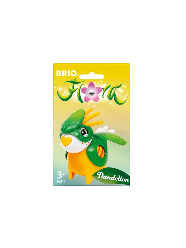 Brio Dandelion med lövdräkt