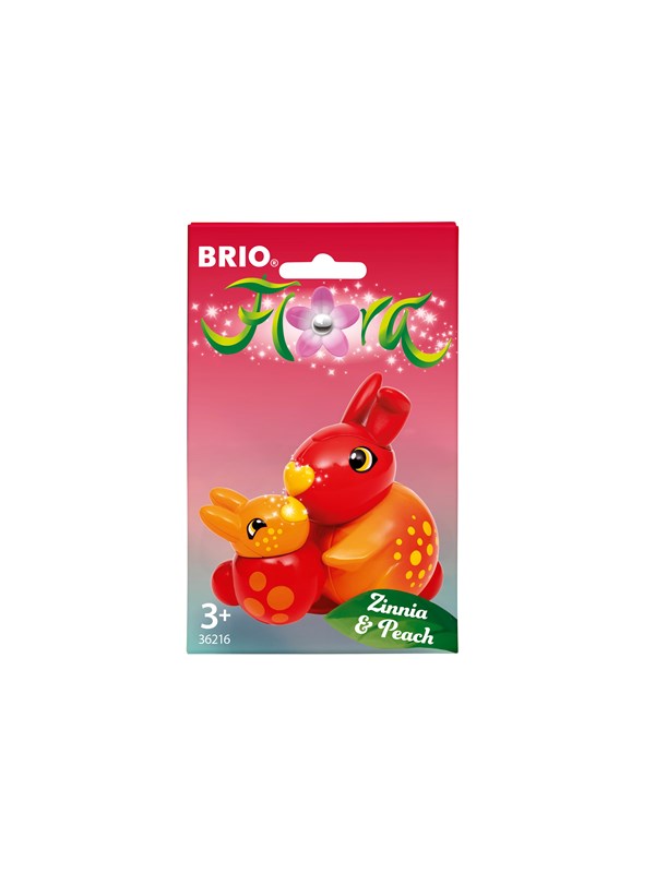 Brio Zinnia och Peach