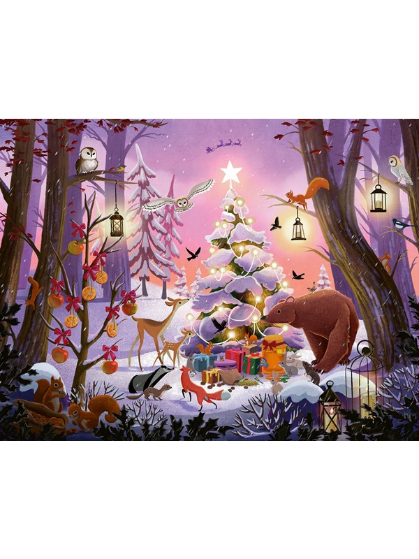 Ravensburger Christmas in the Woods