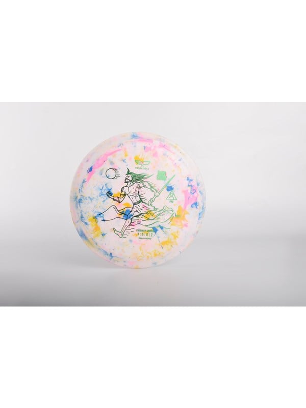 Yikun Disc Golf Driver FU - Tiger Line