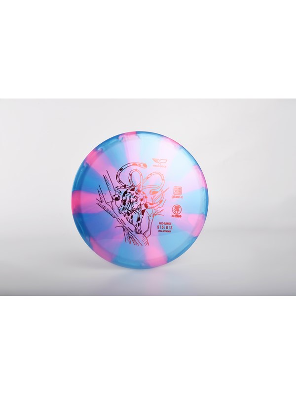 Yikun Disc Golf Mid-Range ZHENG - Tiger Line