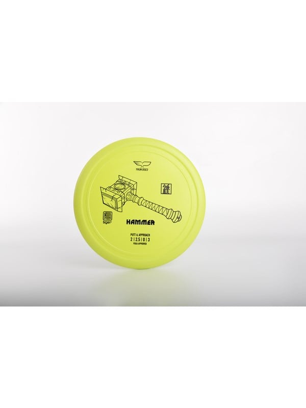 Yikun Disc Golf Putter HAMMER - Tiger Line