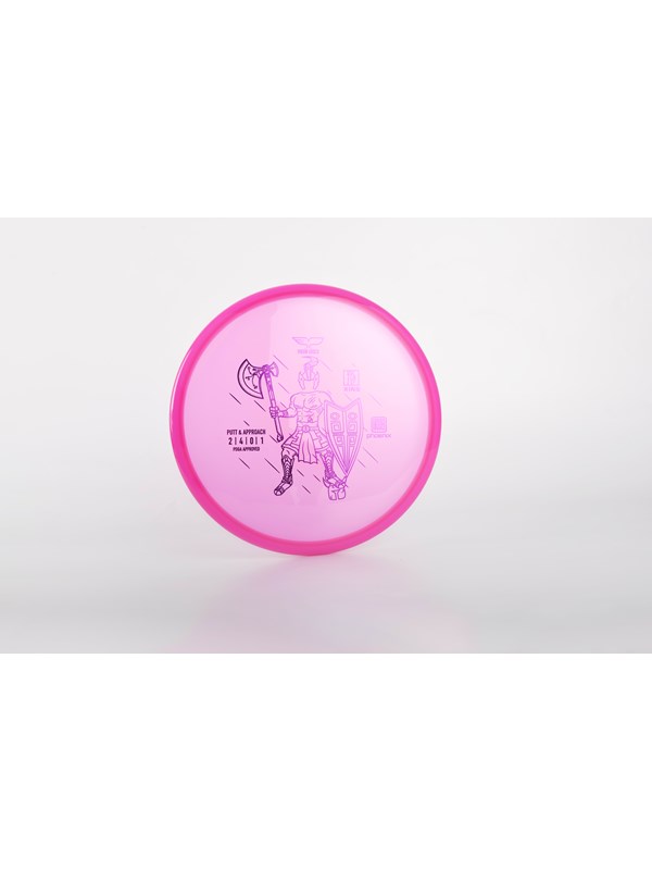 Yikun Disc Golf Putter XING - Phoenix Line