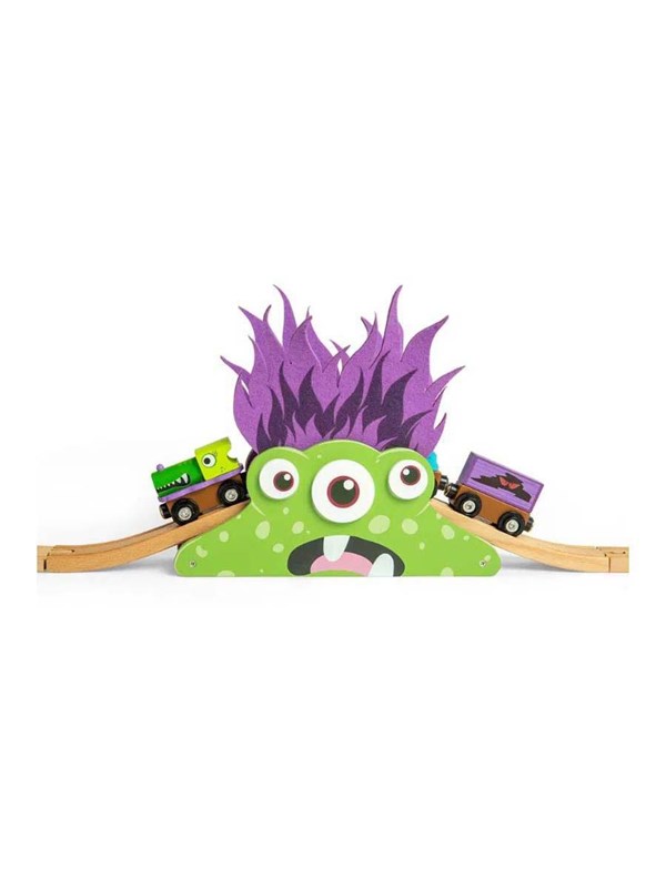 Bigjigs Wooden Monster Bridge