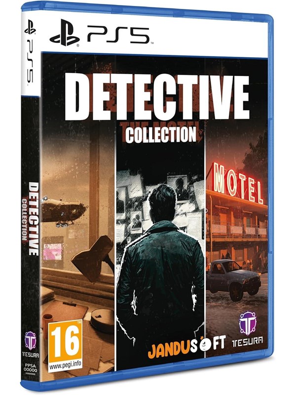 DETECTIVE Collection - Sony PlayStation 5 - Äventyr