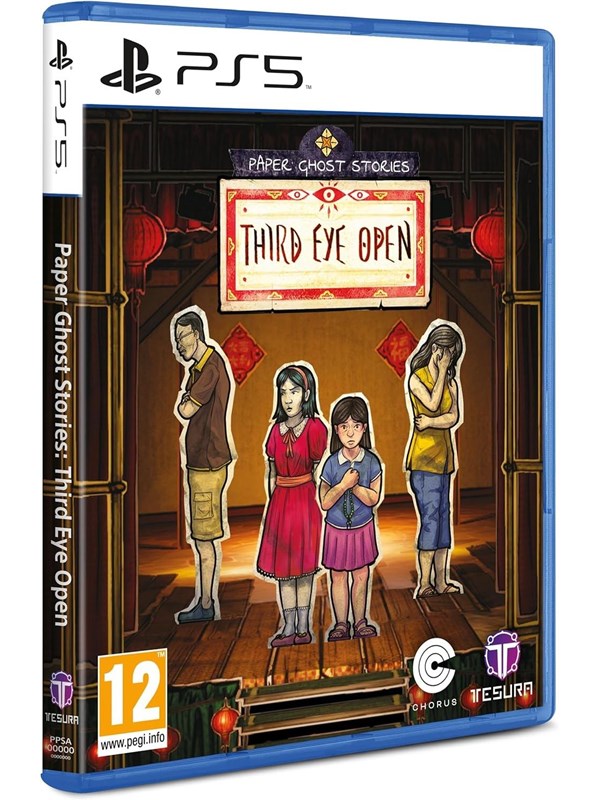 Paper Ghost Stories: Third Eye Open - Sony PlayStation 5 - Äventyr