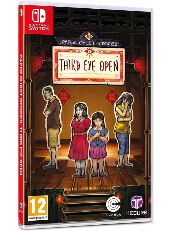 Paper Ghost Stories: Third Eye Open - Nintendo Switch - Äventyr