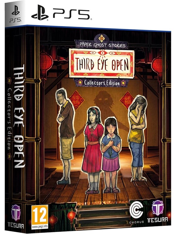 Paper Ghost Stories: Third Eye Open (Collector's Edition) - Sony PlayStation 5 - Äventyr