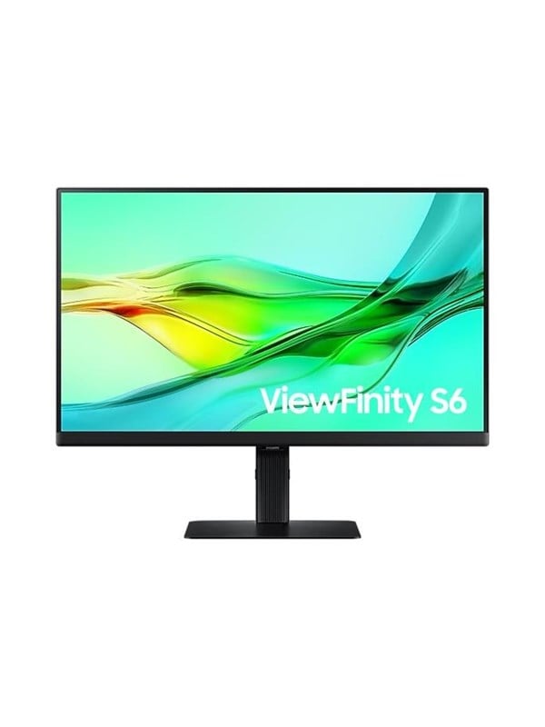 24" Samsung ViewFinity S6 S24D604 - 2560x1440 (QHD) - 100Hz - IPS - 90W USB-C - KVM switch