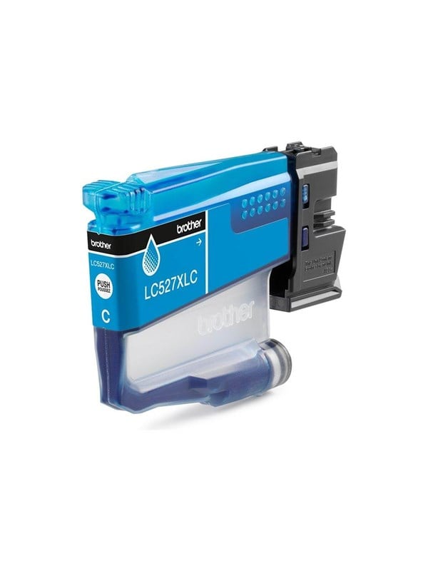 Produktfoto för Brother LC527XLC - High Yield - cyan - original - ink cartridge - Bläckpatron Blå