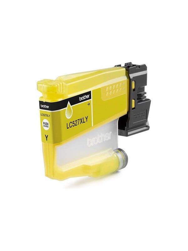 Produktfoto för Brother LC527XLY - High Yield - yellow - original - ink cartridge - Bläckpatron Yellow