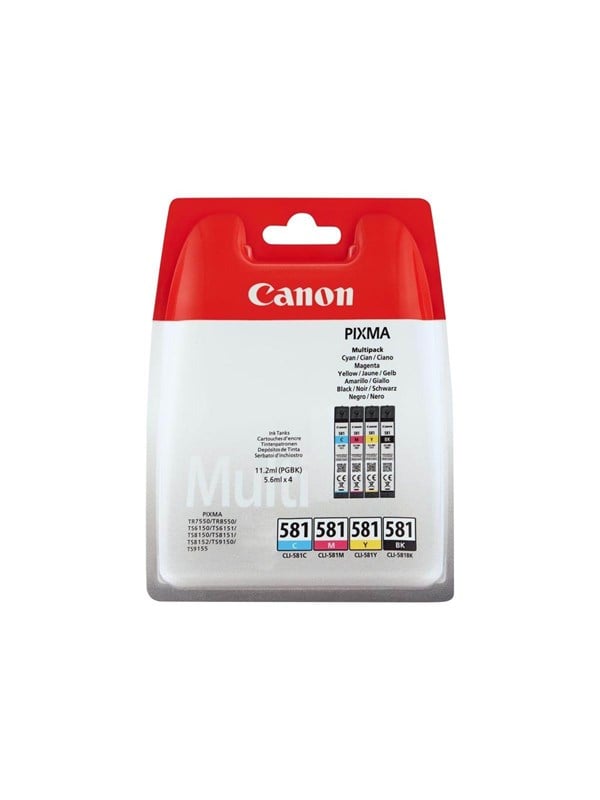 Canon CLI-581 / 2103C006 BK/C/M/Y Multi Pack