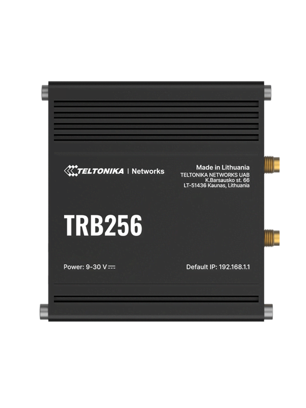 Teltonika TRB256 Industrial NB-IoT Gateway (TRB256000400 / Standard Package)